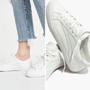 White Madewell shoes size 9